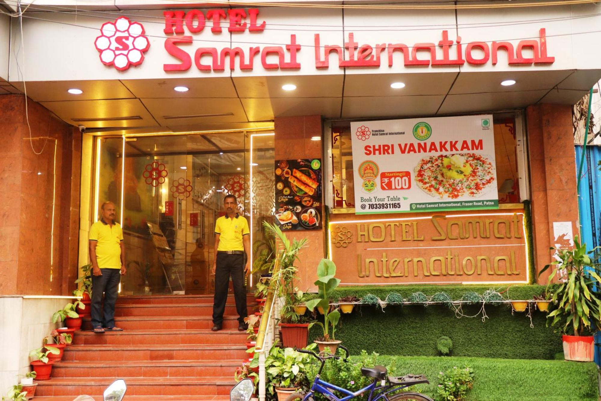 Hotel Samrat International Patna  Extérieur photo