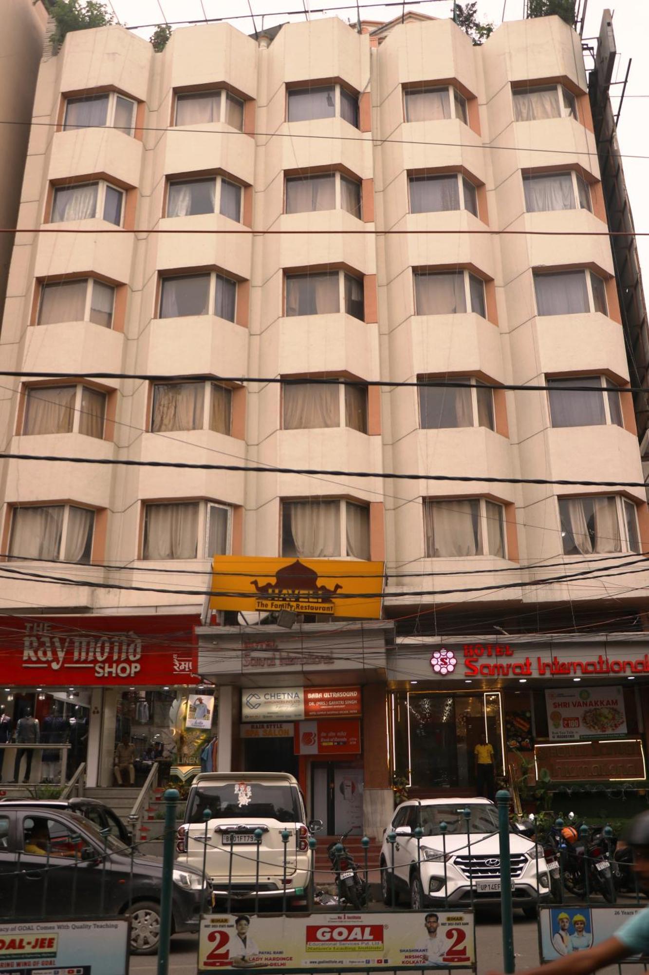 Hotel Samrat International Patna  Extérieur photo