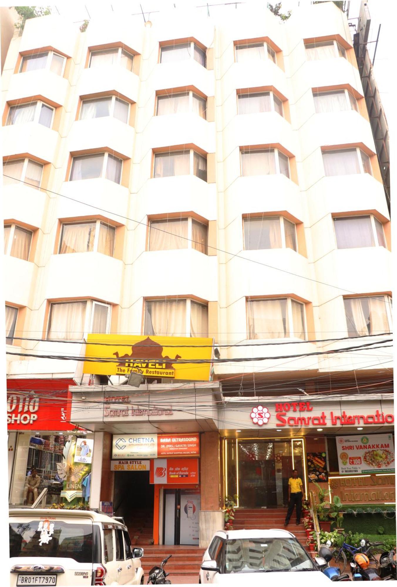 Hotel Samrat International Patna  Extérieur photo