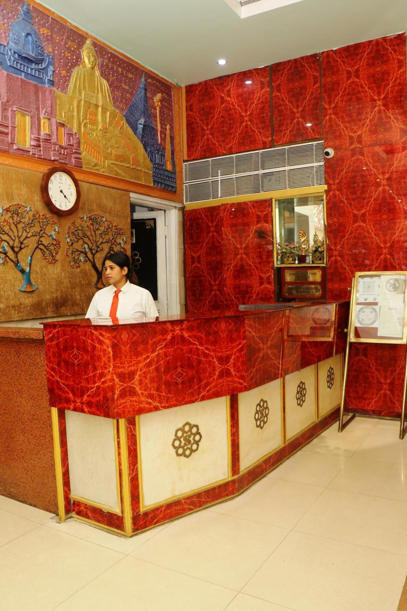 Hotel Samrat International Patna  Extérieur photo